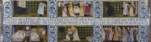 La Belle et la Bête, Morris, Marshall, Faulkner & Co., c.1867 - Edward Burne Jones