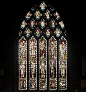 Birmingham, St Martin In The Bull Ring, Fenêtre Principale - Edward Burne Jones