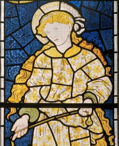 Biscester, Morris, Marshall, Faulkner & Co, Edward Burne-Jones, Charité - Edward Burne Jones