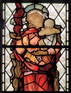 Charité - Edward Coley Burne Jones