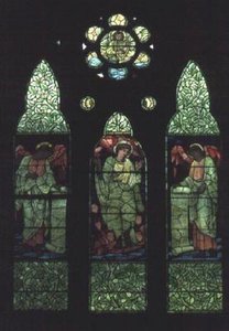 Ascension du Christ - Edward Burne Jones