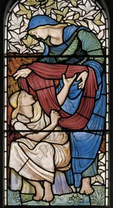 Vêtir les nus - Edward Burne Jones