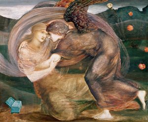 Cupidon délivrant Psyché - Edward Burne Jones