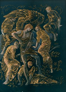 Le terrain de chasse de Cupidon - Edward Burne Jones
