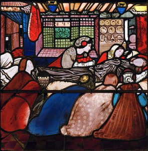 La mort de Sainte Frideswide - Edward Burne Jones