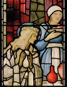 (détail) - Edward Coley Burne Jones