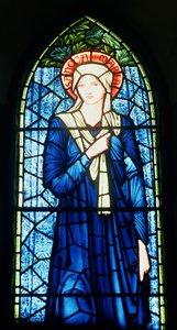 Vierge Marie (détail)