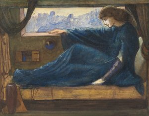 Dorigen de Bretagne - Edward Burne Jones