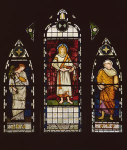 Dorothée et Théophile, vers 1861-62 - Edward Burne Jones