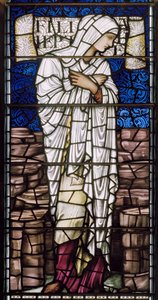 Édimbourg, Cathédrale Saint-Gilles, Morris & Co., Edward Burne-Jones, La Fille de Jephté - Edward Burne Jones