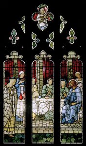 Le Festin dans la maison de Simon - Edward Burne Jones