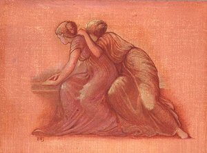 Figures sur un balcon