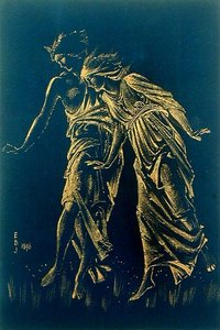 Filles dansant - Edward Coley Burne Jones