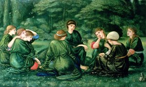 Été vert, 1868