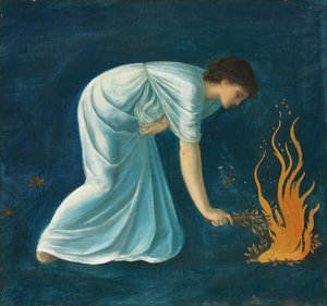 Héros - Edward Burne Jones
