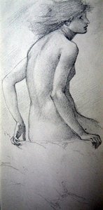 Fée de la colline - Edward Burne Jones