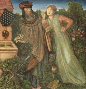 Le roi Marc et la belle Iseult, 1862 - Edward Burne Jones