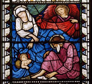La Nativité - Edward Burne Jones