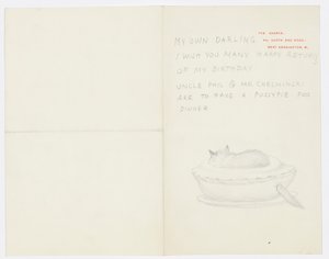 Lettre à la petite-fille de l