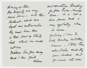 Lettre à la petite-fille de l