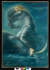 Luna - Edward Burne Jones
