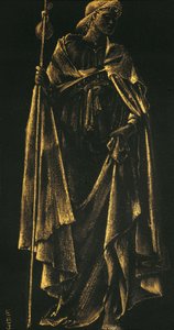 Ange secourant - Edward Burne Jones