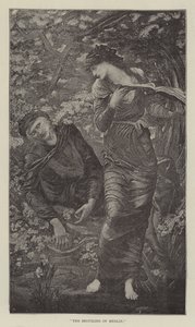 M. Burne-Jones, ARA, à la New Gallery - Edward Burne Jones