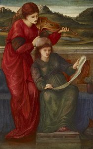 Musique, 1877 - Edward Burne Jones