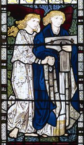 Ange musical, 1865 - Edward Burne Jones