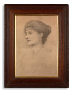 Olive Maxse - Edward Coley Burne Jones