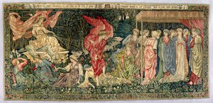 Le Passage de Vénus, conçu en 1901 et tissé en 1926 - Edward Burne Jones