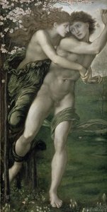 Phyllis et Démophoon, 1870 - Edward Burne Jones