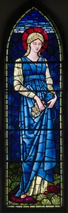 Sainte Marguerite - Edward Burne Jones