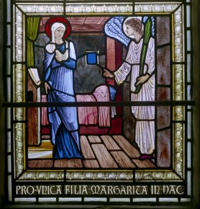 Rottingdean, Sainte Marguerite, Morris & Co., Edward Burne-Jones, L