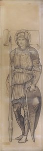 Saint Georges, 1880 - Edward Burne Jones