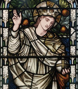 Salvator Mundi - Edward Burne Jones