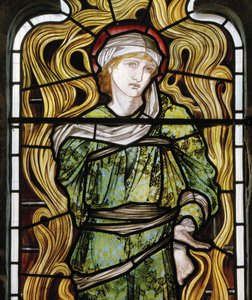 Shadrach, La Fournaise ardente, Fenêtre Ouest - Edward Burne Jones