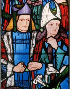 Salomon et la Reine de Saba - Edward Burne Jones