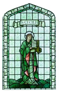 Sainte Cécile, vers 1897, Edward Burne Jones - Edward Coley Burne Jones