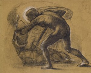 Saint Georges et le Dragon - Edward Burne Jones
