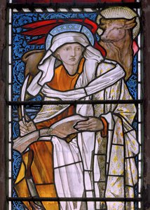 Saint Luc - Edward Burne Jones