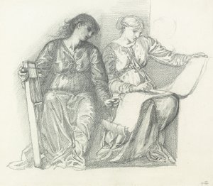 Étude pour "Musique", c.1865