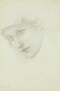 Étude pour la Tête d