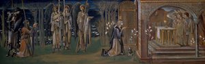 Étude pour la tapisserie "L