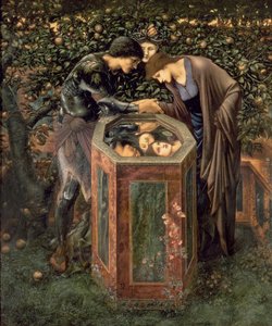 La Tête maléfique, illustration du 