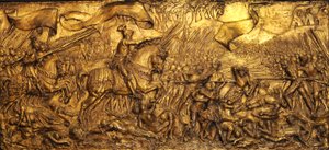 La Bataille de Flodden Field, 1881-82 - Edward Burne Jones