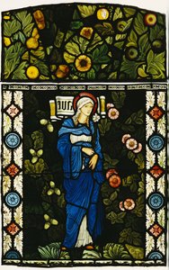 La Sainte Vierge Marie, Morris & Co. - Edward Burne Jones