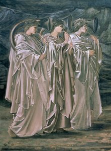 Le défi dans le désert, 1874-98 - Edward Burne Jones