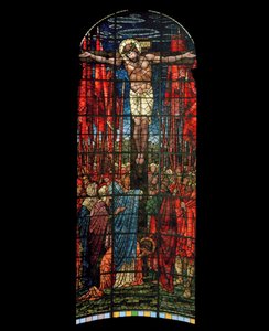 La Fenêtre de la Crucifixion - Edward Burne Jones