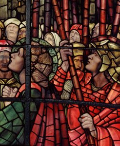 La Fenêtre de la Crucifixion (détail)